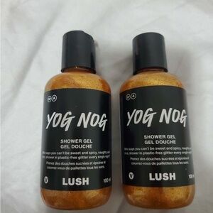 LUSH yog nog shower gel